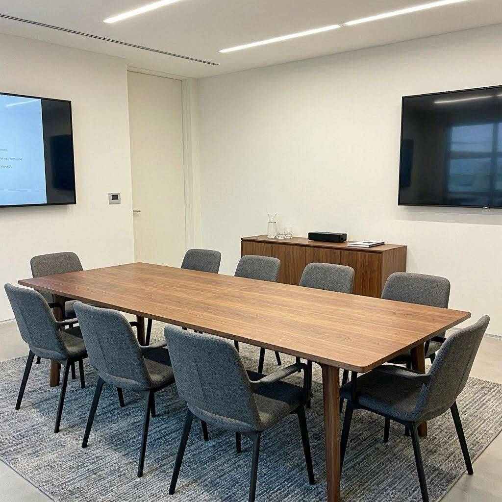 品牌内容紧急更新期间招聘团队应从写字楼办公视频会议空间配置的哪个节点介入